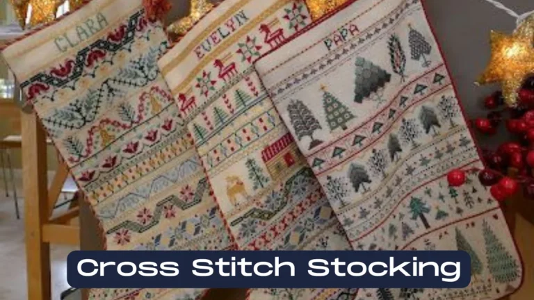Cross Stitch Stocking