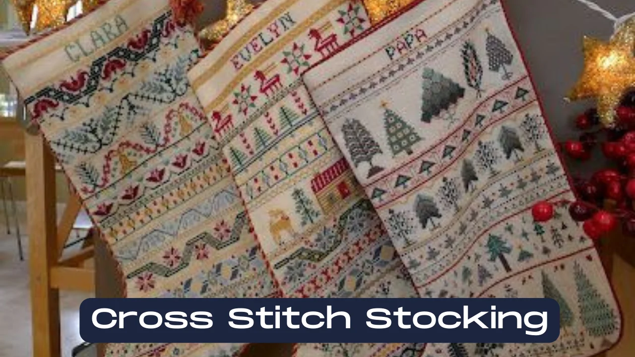 Cross Stitch Stocking