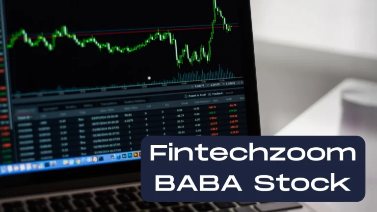 Fintechzoom BABA Stock