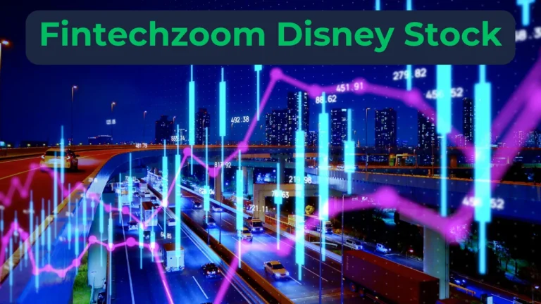 Fintechzoom Disney Stock