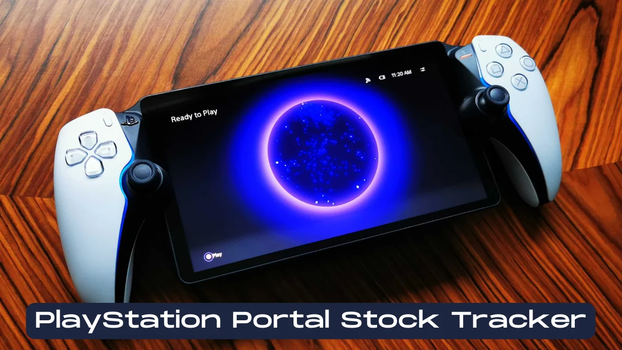 PlayStation Portal Stock Tracker