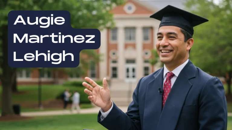 Augie Martinez Lehigh