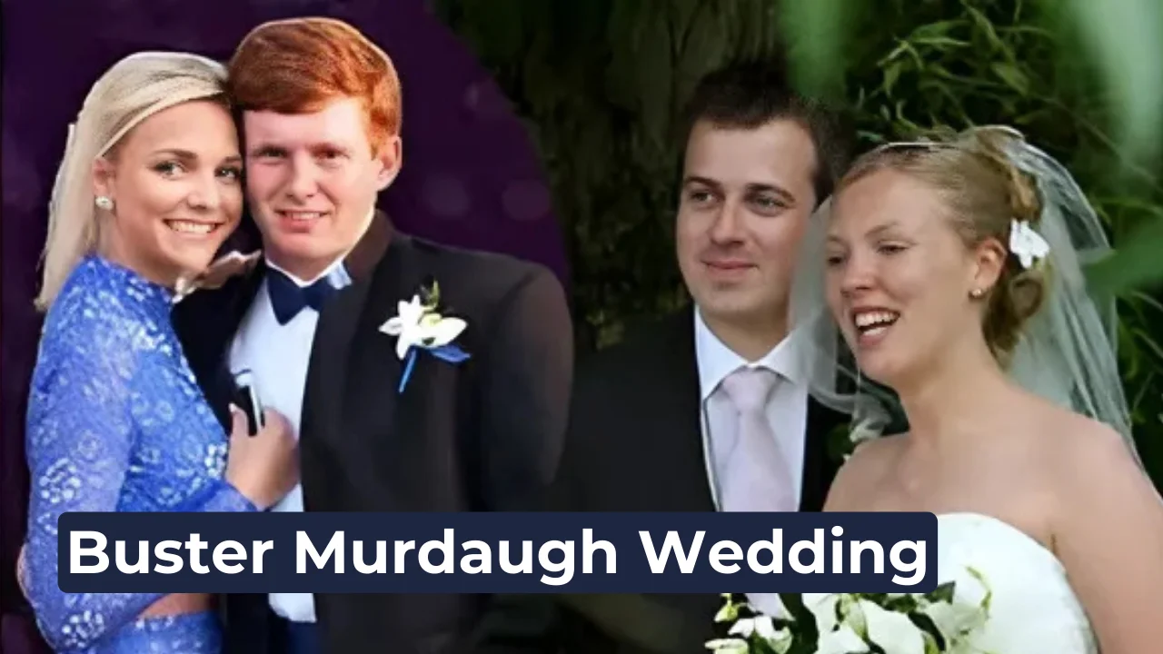Buster Murdaugh Wedding
