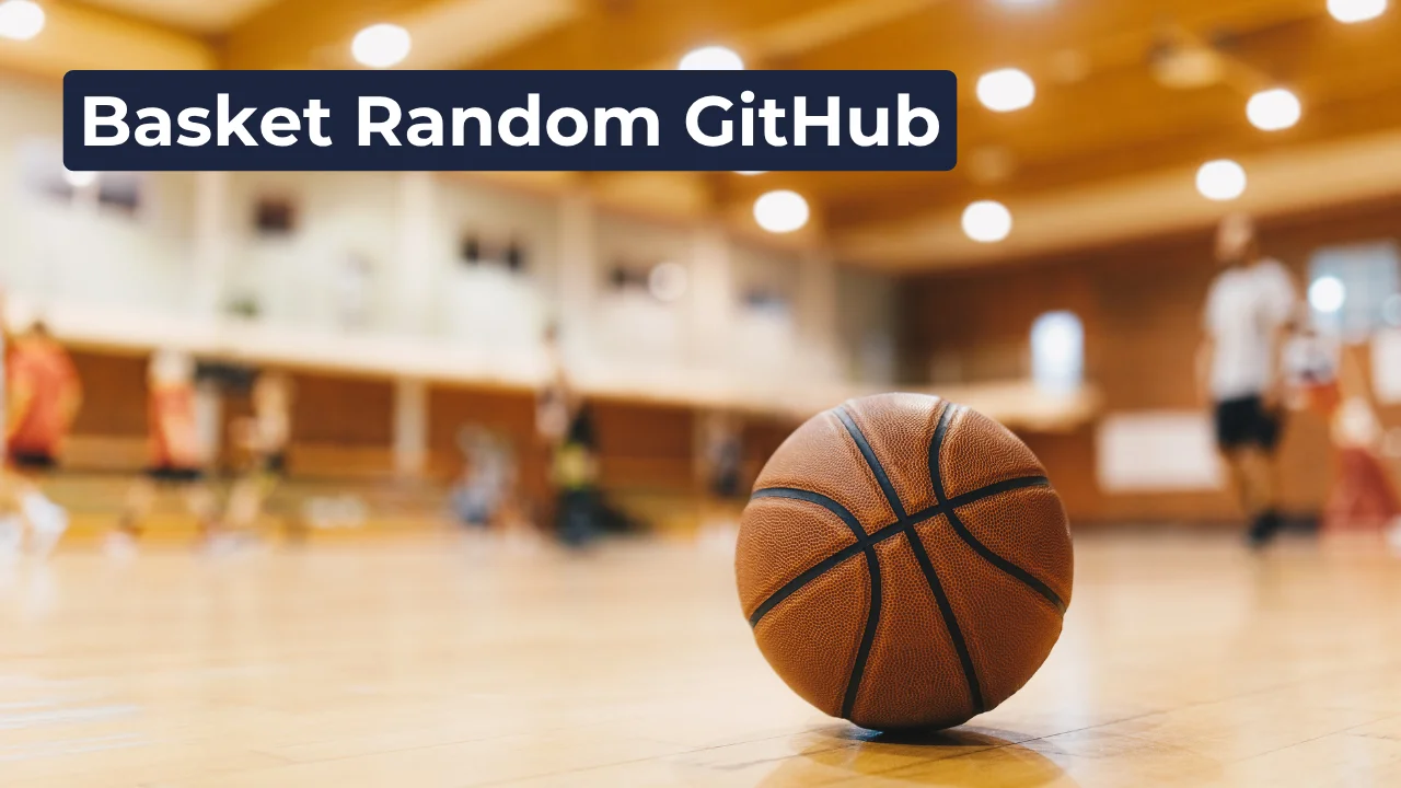 Basket Random GitHub