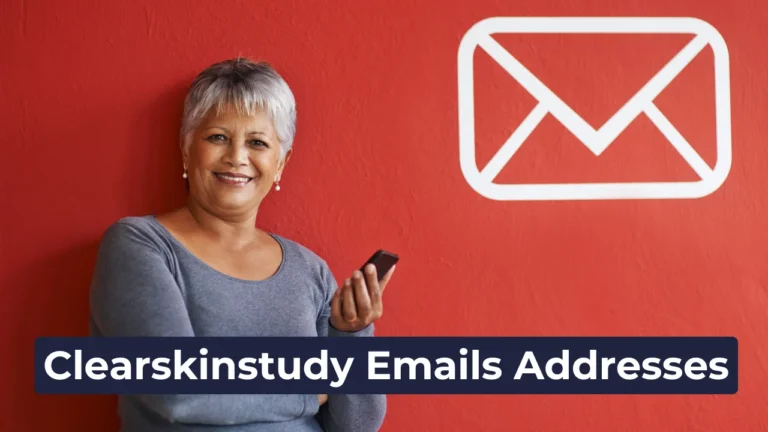 Clearskinstudy Emails Addresses