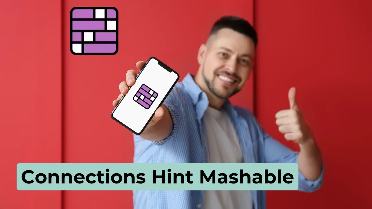 Connections Hint Mashable