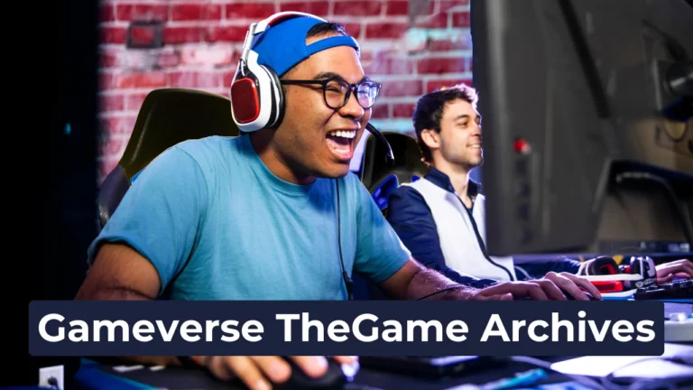 Gameverse TheGame Archives