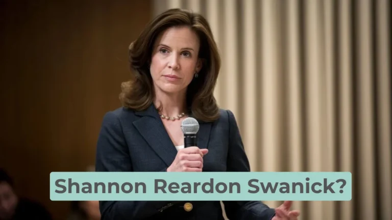 Shannon Reardon Swanick?