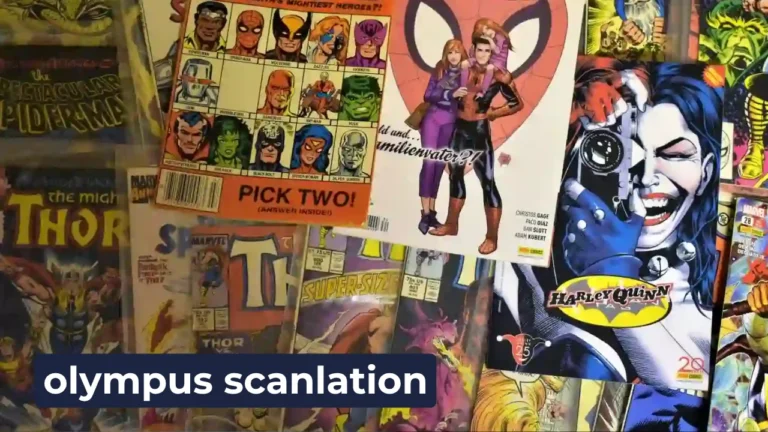 Olympus Scanlation